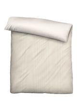 biberna Baumwoll-Satin Bettwäsche 155x200 cm und 155x220 cm + 80x80 cm