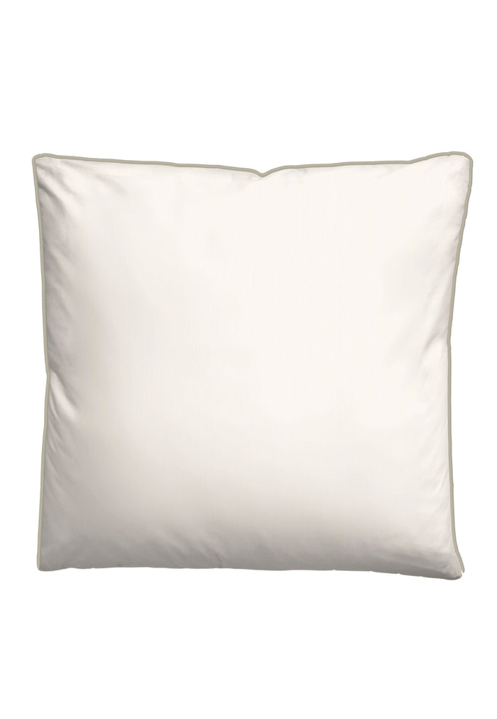 biberna Mako-Satin Bettwäsche 155x200 cm und 155x220 cm + 80x80 cm