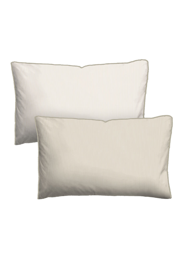biberna Baumwoll-Satin Bettwäsche 155x200 cm und 155x220 cm + 80x80 cm