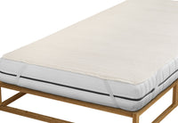 biberna Sleep & Protect Stretchmolton Spannbetttuch