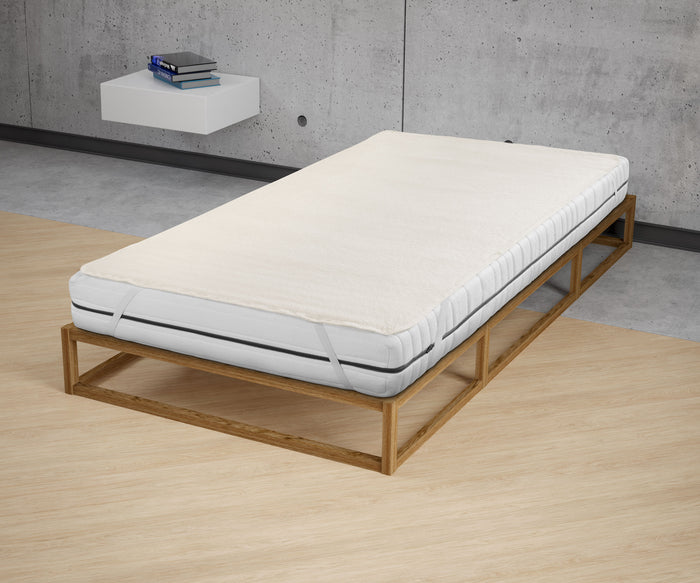 biberna Sleep & Protect Stretchmolton Spannbetttuch