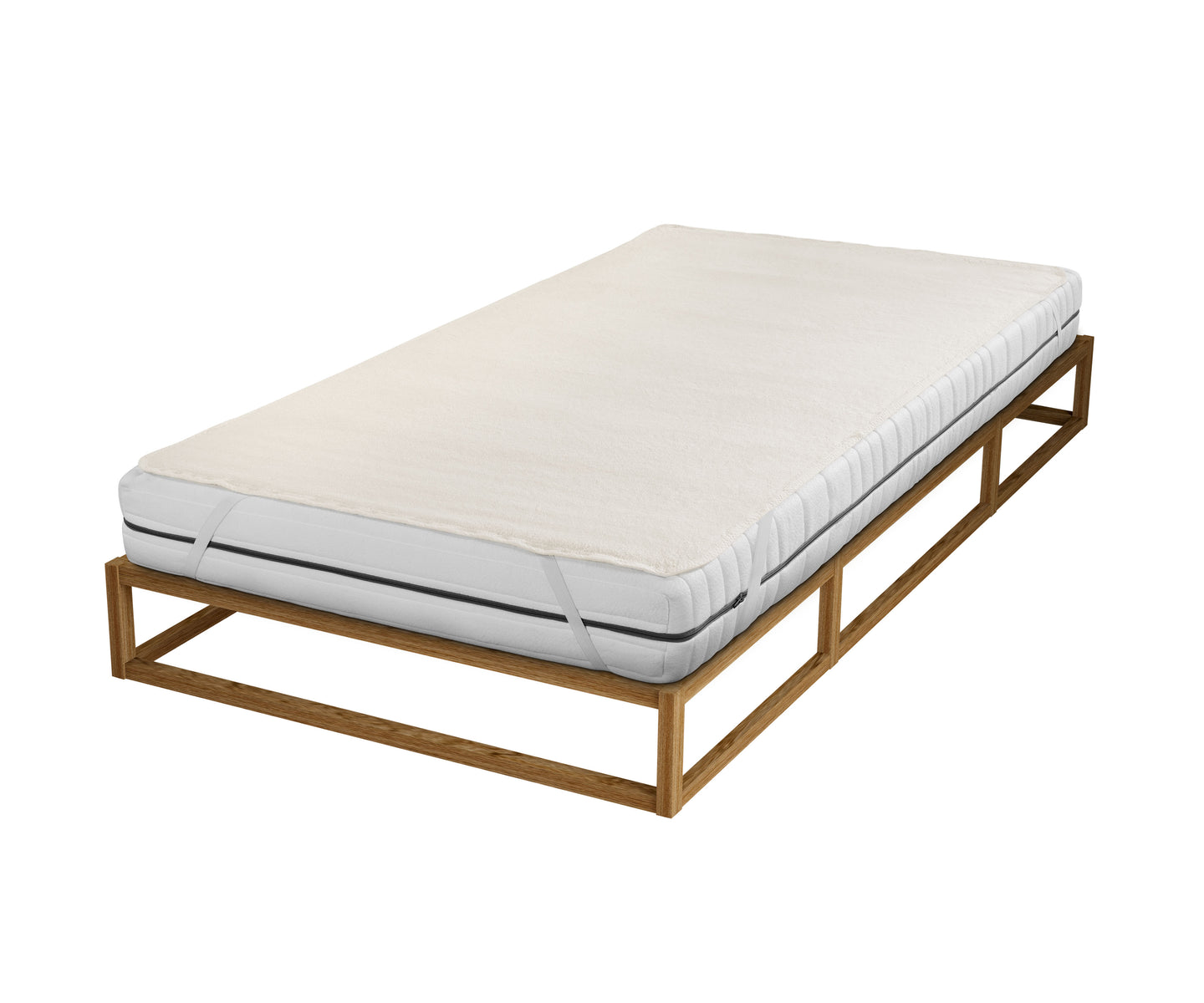 biberna Sleep & Protect Stretchmolton Spannbetttuch