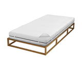 biberna Sleep & Protect wasserundurchlässige Molton-Matratzenauflage