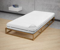 biberna Sleep & Protect wasserundurchlässige Molton-Matratzenauflage
