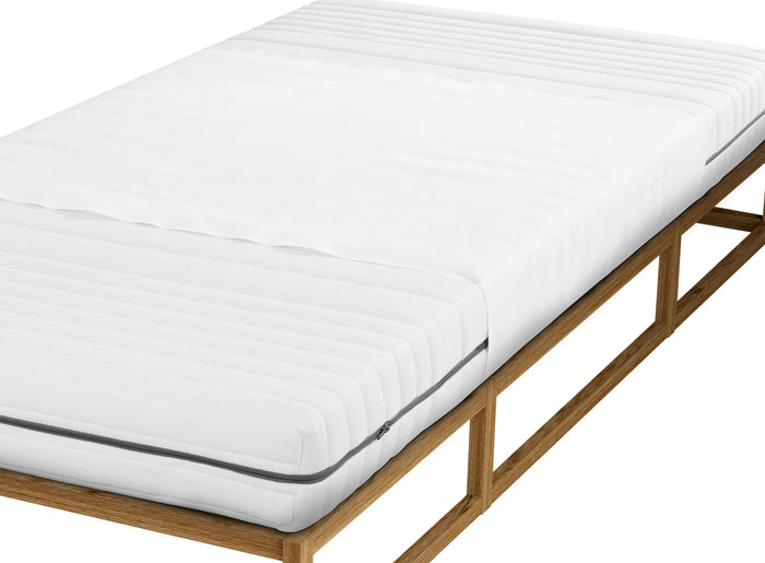 biberna Sleep & Protect wasserundurchlässige Molton-Matratzenauflage