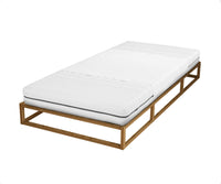 biberna Sleep & Protect wasserundurchlässige Molton-Matratzenauflage