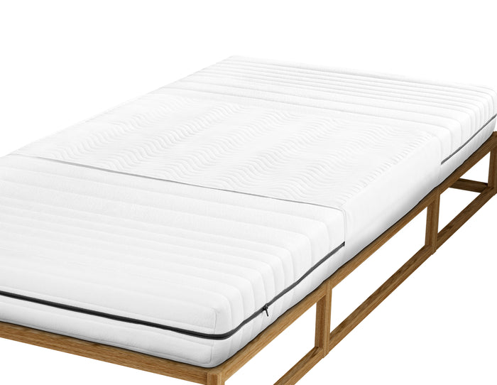biberna Sleep & Protect wasserundurchlässige Molton-Matratzenauflage