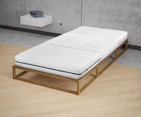 biberna Sleep & Protect wasserundurchlässige Molton-Matratzenauflage