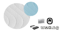 biberna Sleep & Protect wasserundurchlässige Molton-Matratzenauflage