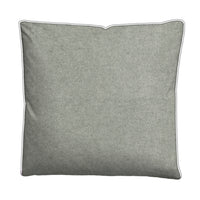 biberna Melange-Flanell Kopkissenbezug 40x40 cm & 40x60 cm