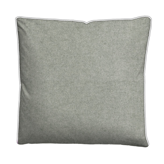 biberna Melange-Flanell Kopkissenbezug 40x40 cm & 40x60 cm