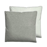 biberna Melange-Flanell Kopkissenbezug 40x40 cm & 40x60 cm
