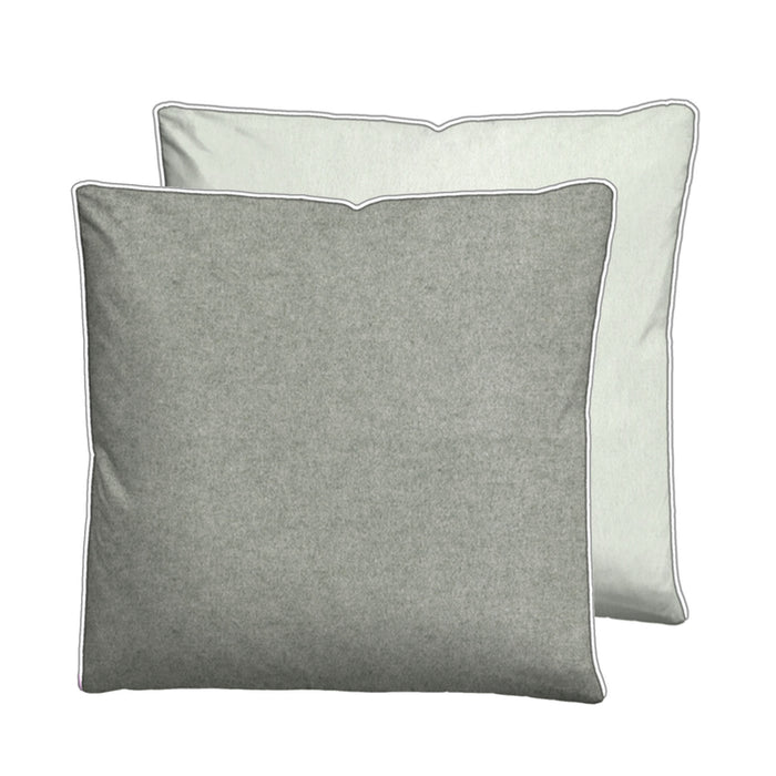 biberna Melange-Flanell Kopkissenbezug 40x40 cm & 40x60 cm