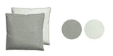biberna Melange-Flanell Kopkissenbezug 40x40 cm & 40x60 cm