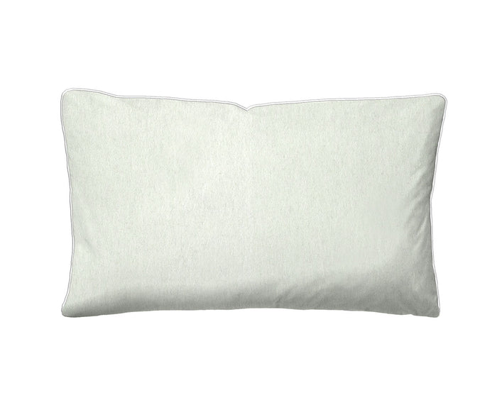 biberna Melange-Flanell Kopkissenbezug 40x40 cm & 40x60 cm