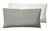 biberna Melange-Flanell Kopkissenbezug 40x40 cm & 40x60 cm