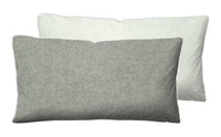 biberna Melange-Flanell Kopkissenbezug 40x40 cm & 40x60 cm