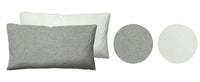 biberna Melange-Flanell Kopkissenbezug 40x40 cm & 40x60 cm