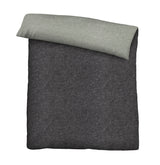 biberna Melange-Flanell Bettwäsche 200x200 cm + 80x80 cm