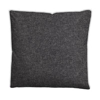 biberna Melange-Flanell Kopkissenbezug 40x40 cm & 40x60 cm