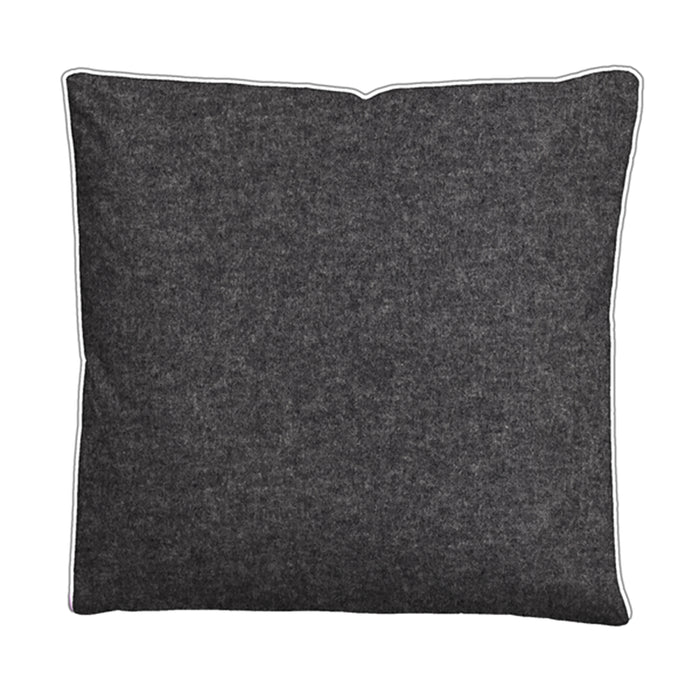 biberna Melange-Flanell Kopkissenbezug 40x40 cm & 40x60 cm