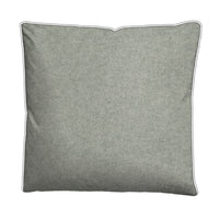 biberna Melange-Flanell Kopkissenbezug 40x40 cm & 40x60 cm