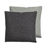 biberna Melange-Flanell Kopkissenbezug 40x40 cm & 40x60 cm