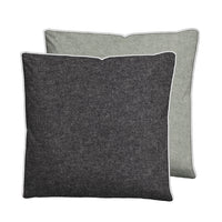 biberna Melange-Flanell Kopkissenbezug 40x40 cm & 40x60 cm