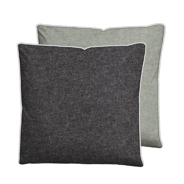 biberna Melange-Flanell Kopkissenbezug 40x40 cm & 40x60 cm
