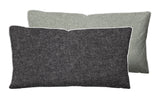 biberna Melange-Flanell Kopkissenbezug 40x40 cm & 40x60 cm