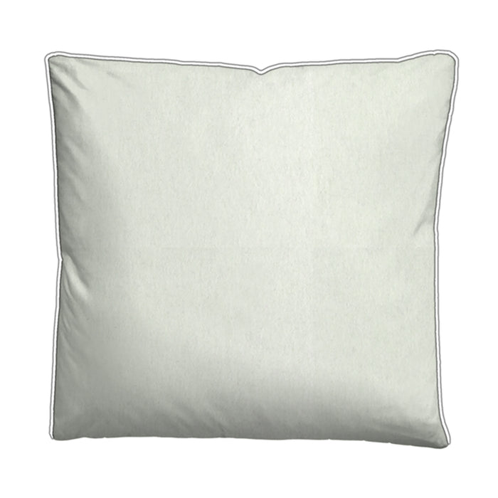 biberna Melange-Flanell Bettwäsche 200x200 cm + 80x80 cm