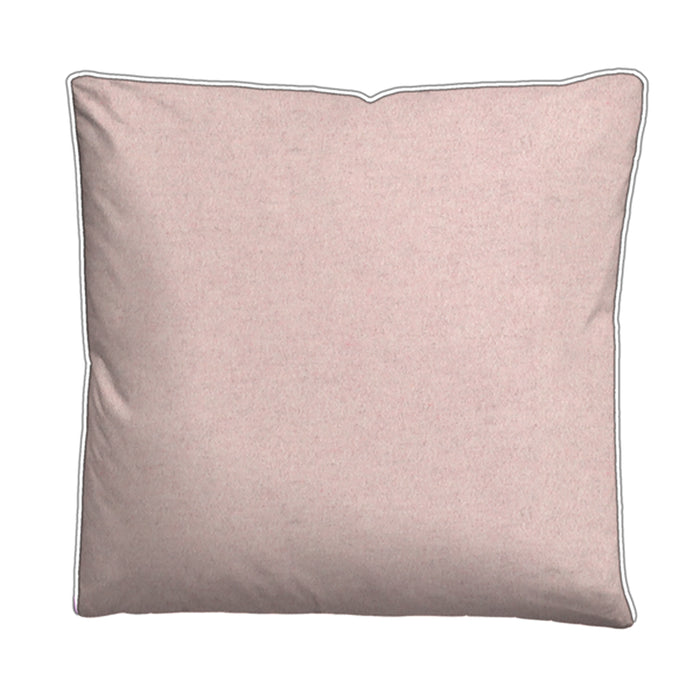 biberna Melange-Flanell Kopkissenbezug 40x40 cm & 40x60 cm