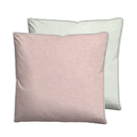 biberna Melange-Flanell Kopkissenbezug 40x40 cm & 40x60 cm