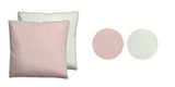 biberna Melange-Flanell Kopkissenbezug 40x40 cm & 40x60 cm