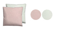 biberna Melange-Flanell Kopkissenbezug 40x40 cm & 40x60 cm