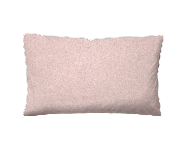 biberna Melange-Flanell Kopkissenbezug 40x40 cm & 40x60 cm