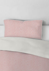 biberna Melange-Flanell Kopkissenbezug 40x40 cm & 40x60 cm