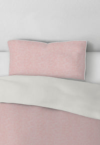 biberna Melange-Flanell Kopkissenbezug 40x40 cm & 40x60 cm