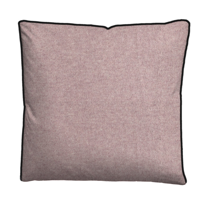 biberna Melange-Flanell Bettwäsche 200x200 cm + 80x80 cm