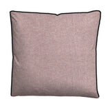 biberna Melange-Flanell Kopkissenbezug 40x40 cm & 40x60 cm