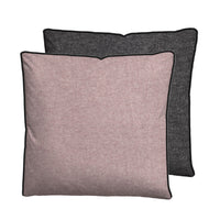 biberna Melange-Flanell Kopkissenbezug 40x40 cm & 40x60 cm