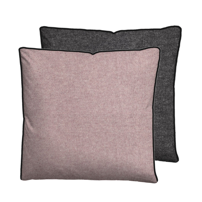 biberna Melange-Flanell Kopkissenbezug 40x40 cm & 40x60 cm