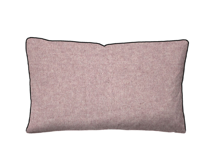biberna Melange-Flanell Kopkissenbezug 40x40 cm & 40x60 cm