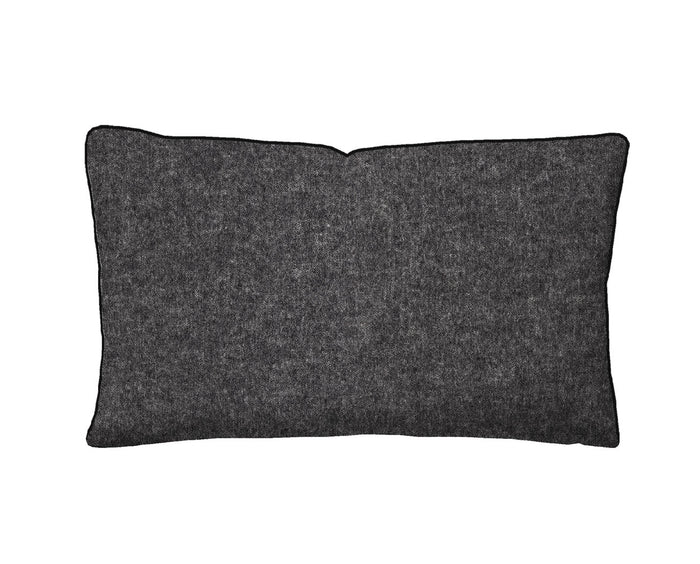 biberna Melange-Flanell Kopkissenbezug 40x40 cm & 40x60 cm