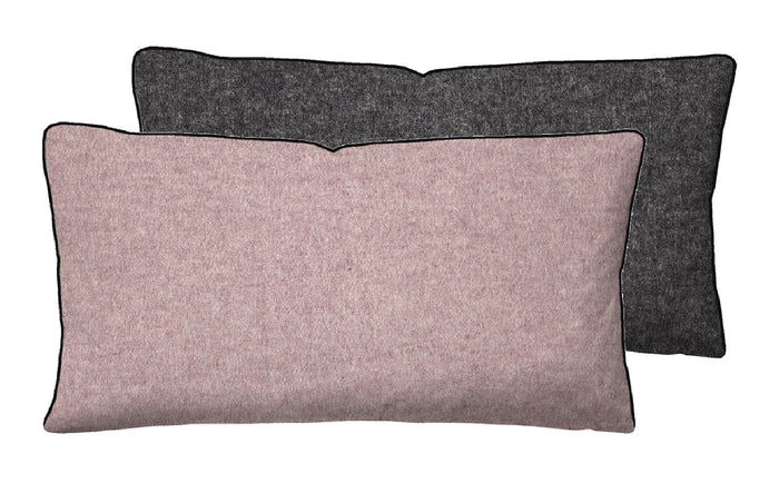 biberna Melange-Flanell Kopkissenbezug 40x40 cm & 40x60 cm