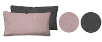 biberna Melange-Flanell Kopkissenbezug 40x40 cm & 40x60 cm