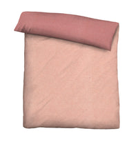 biberna Melange-Flanell Bettwäsche 155x200/220 cm + 80x80 cm