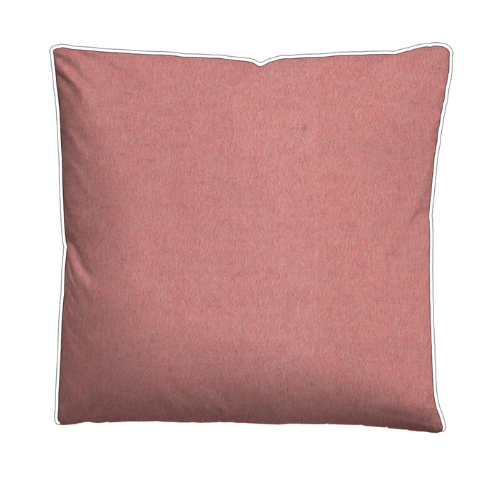 biberna Melange-Flanell Bettwäsche 155x200/220 cm + 80x80 cm