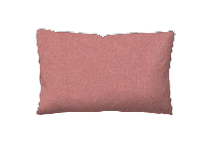 biberna Melange-Flanell Kopkissenbezug 40x40 cm & 40x60 cm