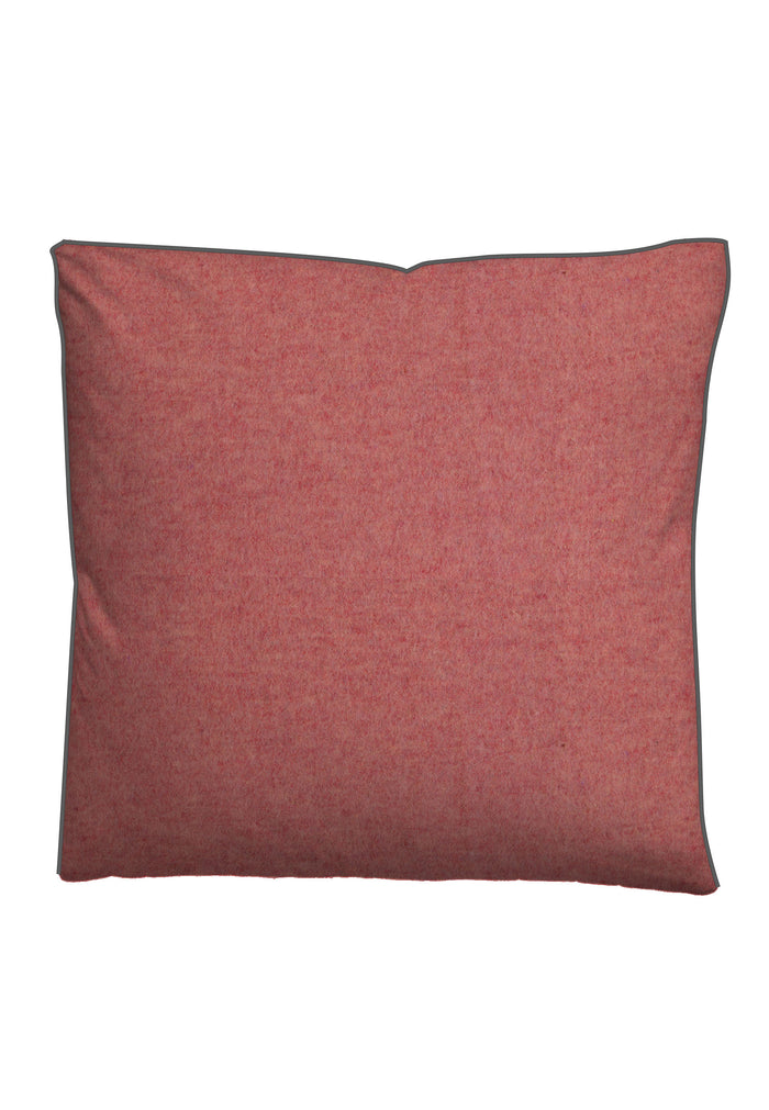 biberna Melange-Flanell Kopkissenbezug 40x40 cm & 40x60 cm